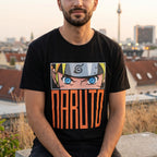 Imagen del producto Naruto - Eyes Camiseta negra