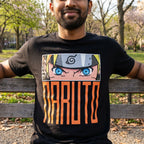 Imagen del producto Naruto - Eyes Camiseta negra
