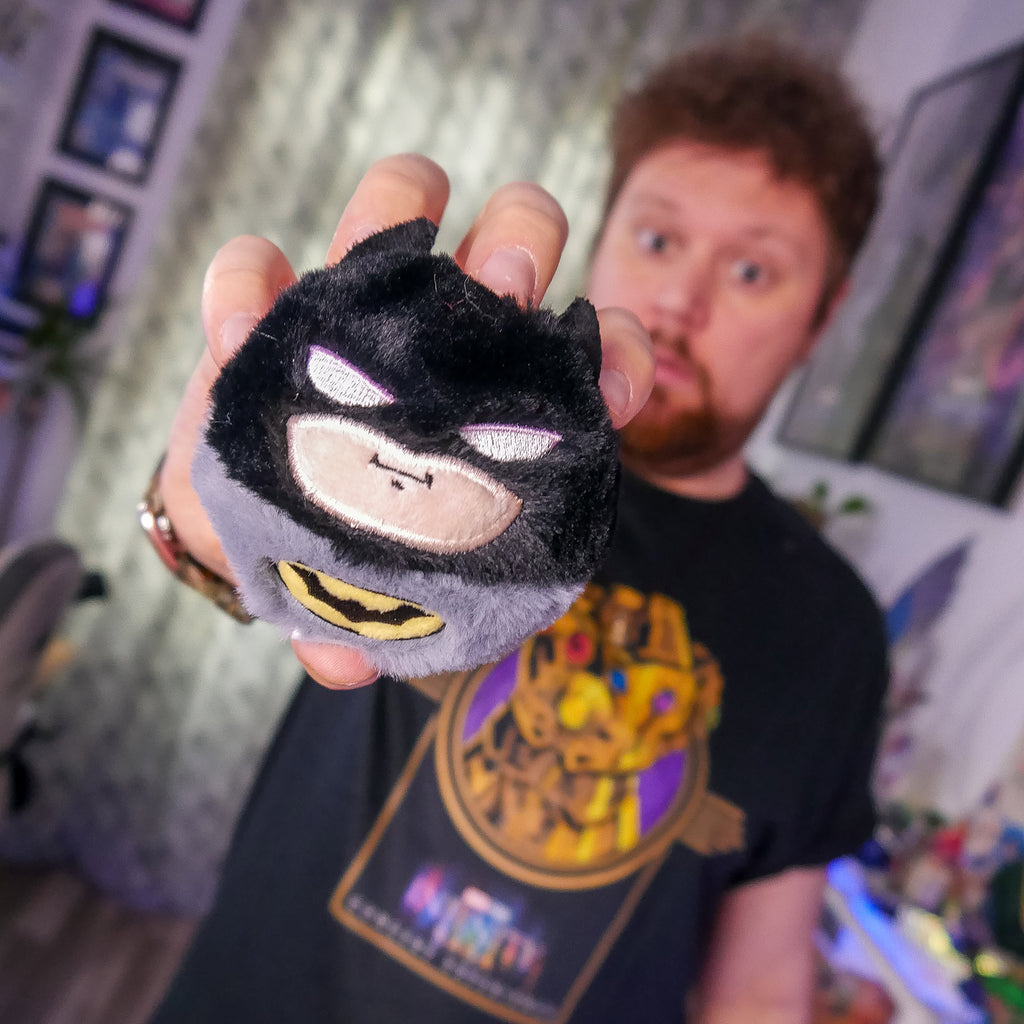 Imagen del producto Batman - Pelota de peluche rebotante Beanie Bouncers