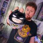 Imagen del producto Batman - Pelota de peluche rebotante Beanie Bouncers