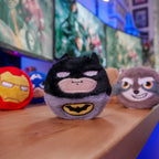 Imagen del producto Batman - Pelota de peluche rebotante Beanie Bouncers
