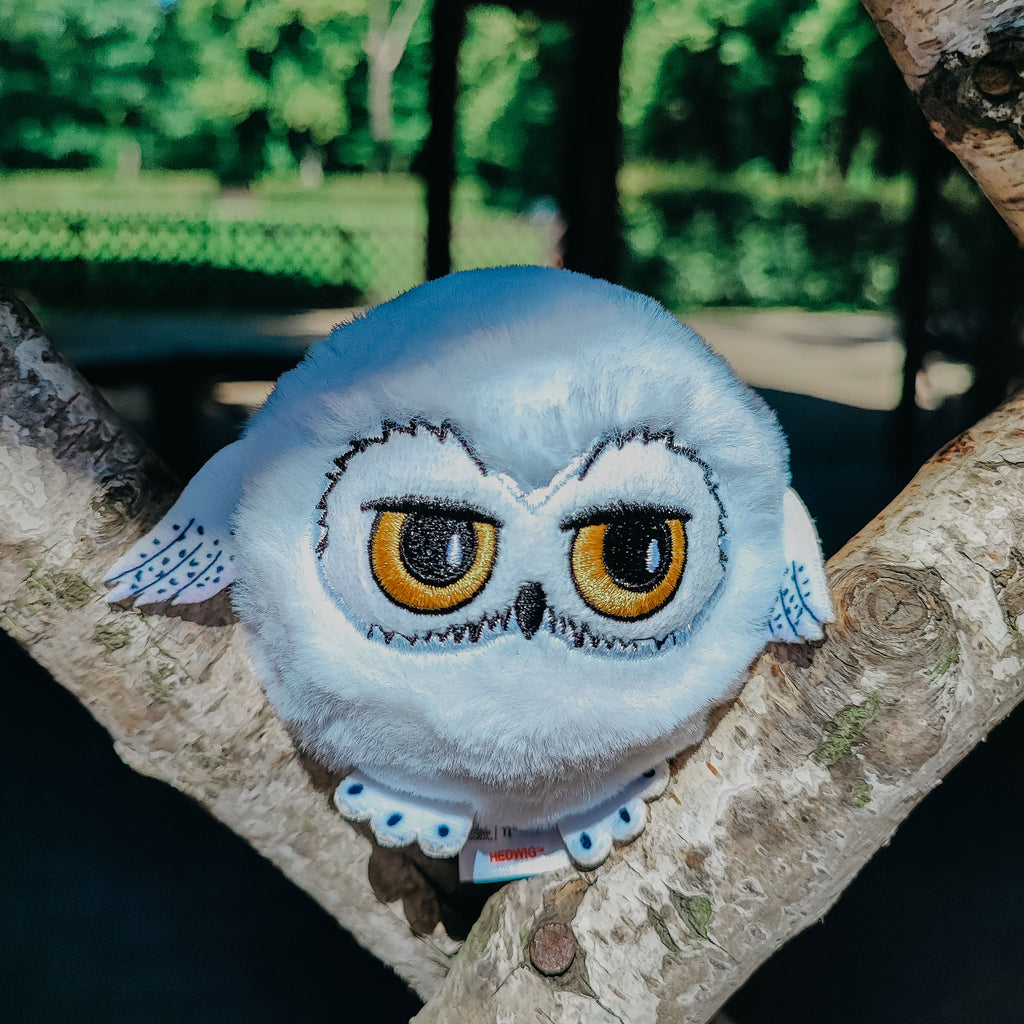 Imagen del producto Hedwig Beanie Bouncers pelota de peluche saltarina - Harry Potter