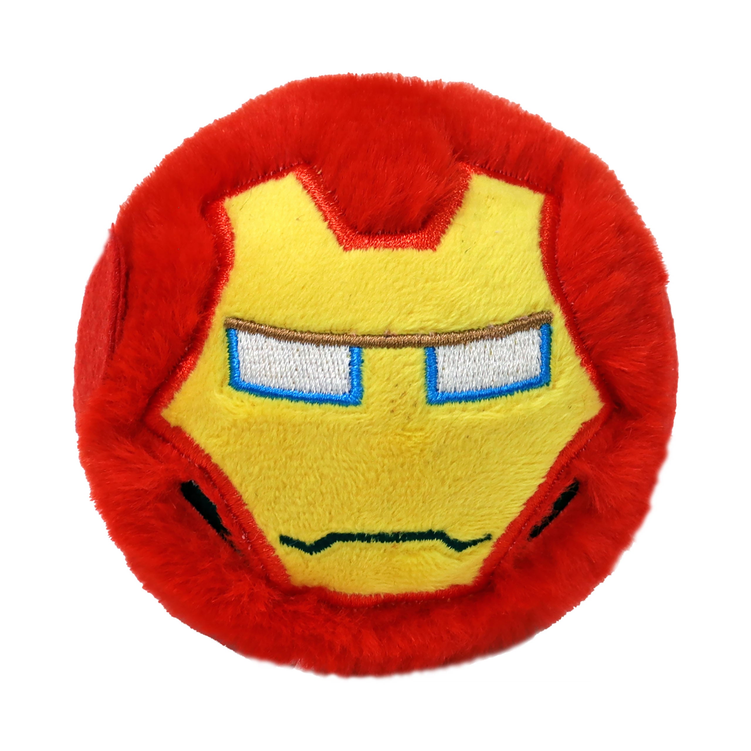 Imagen del producto Iron Man - Pelota de peluche saltarina Beanie Bouncers