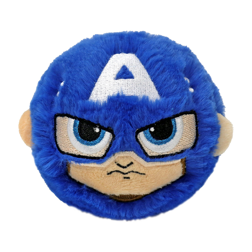 Imagen del producto Captain America - Pelota de peluche saltarina Beanie Bouncers