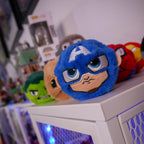 Imagen del producto Captain America - Pelota de peluche saltarina Beanie Bouncers