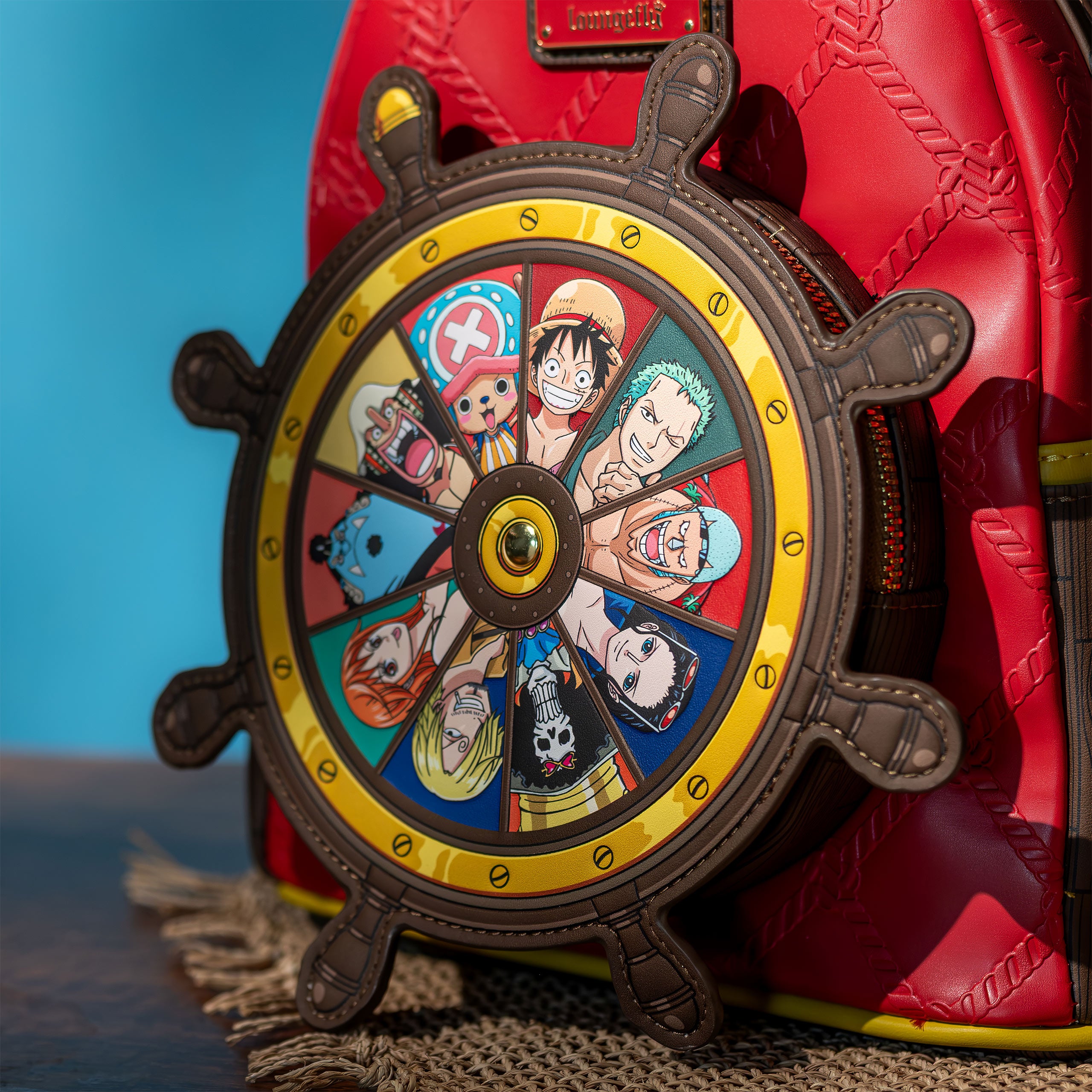 Imagen del producto One Piece - Mini mochila Personajes