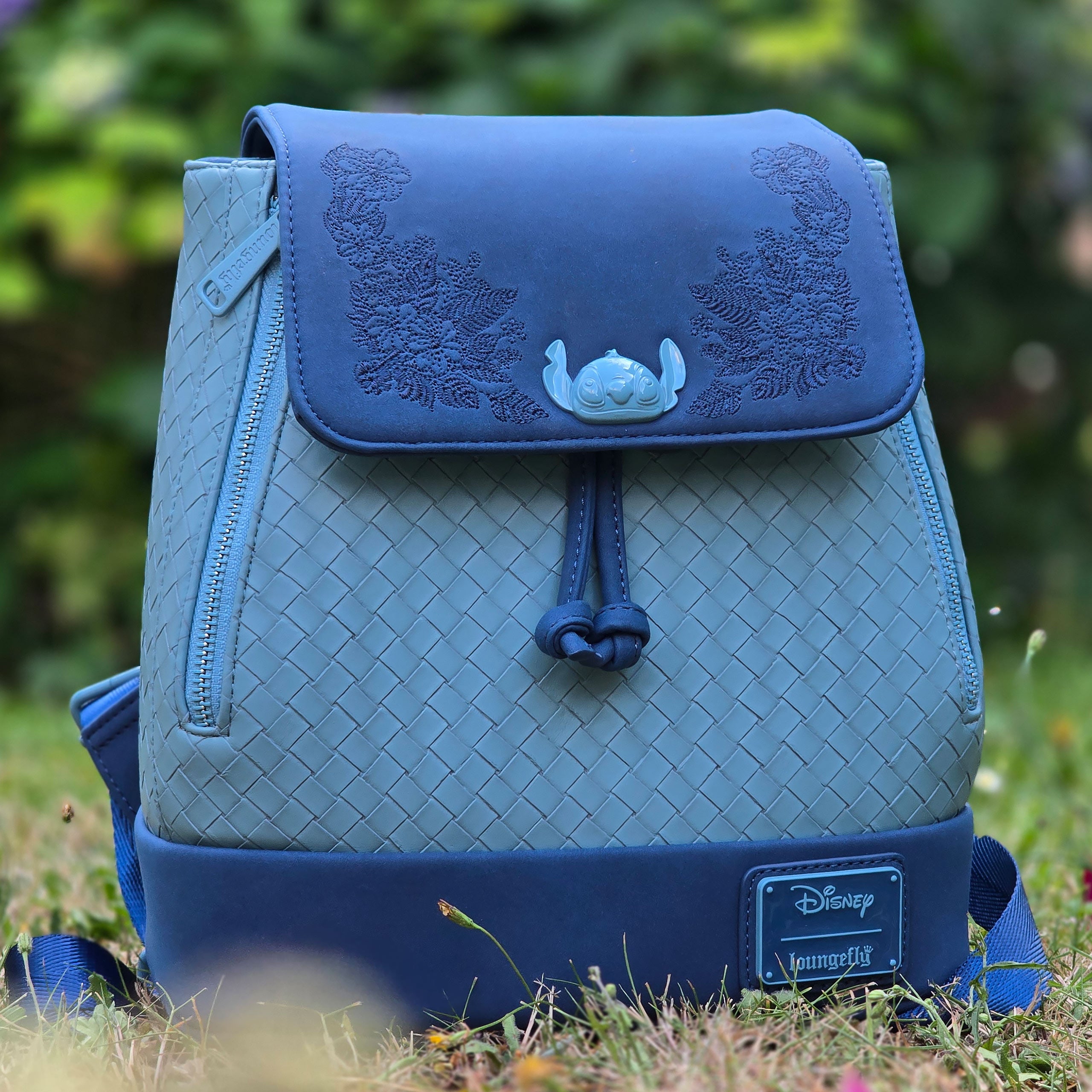 Imagen del producto Mini Mochila Stitch Azul - Lilo & Stitch