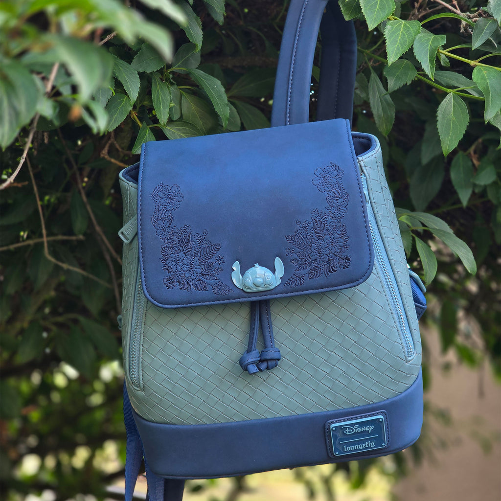 Imagen del producto Mini Mochila Stitch Azul - Lilo & Stitch
