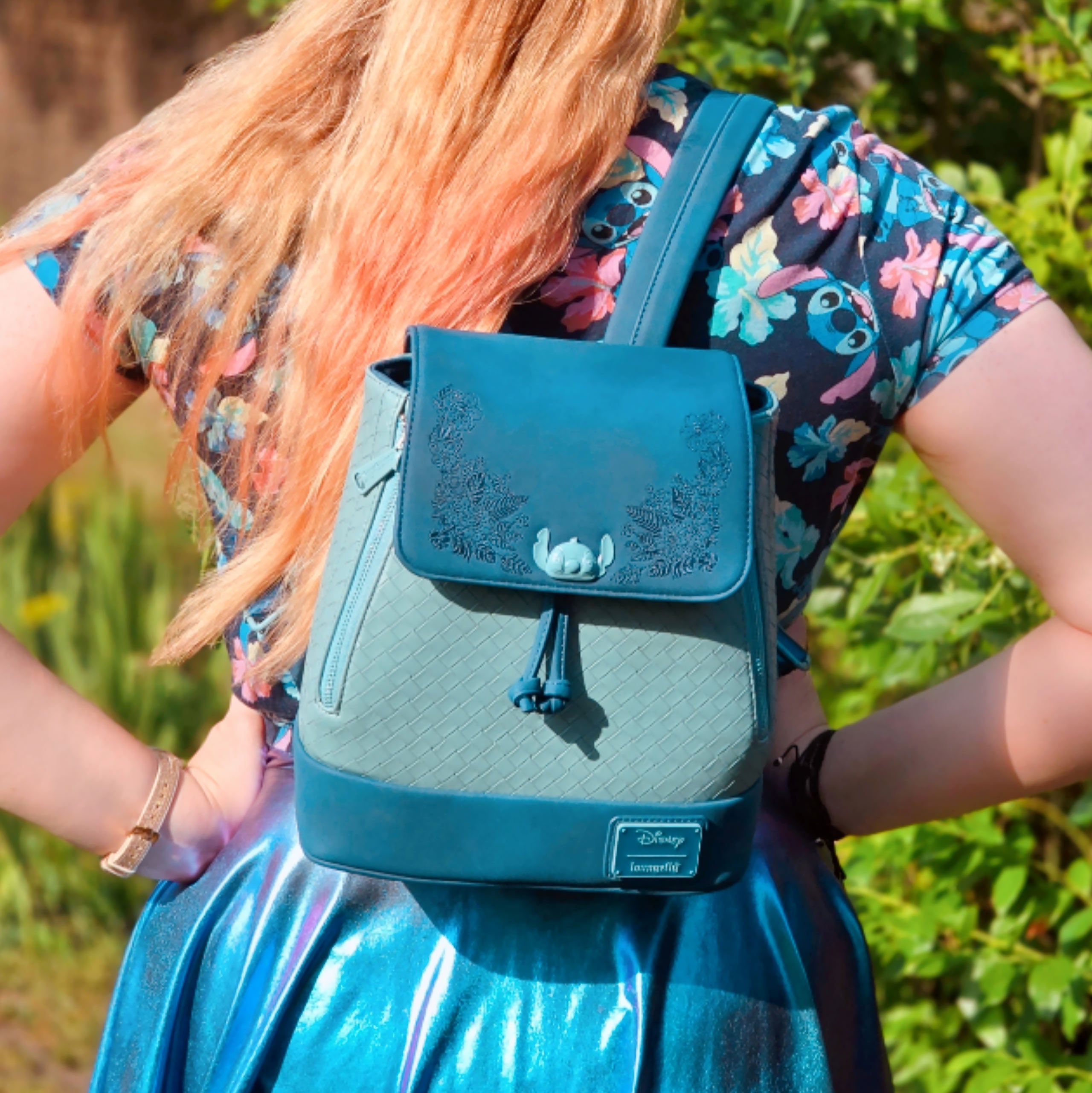 Imagen del producto Mini Mochila Stitch Azul - Lilo & Stitch