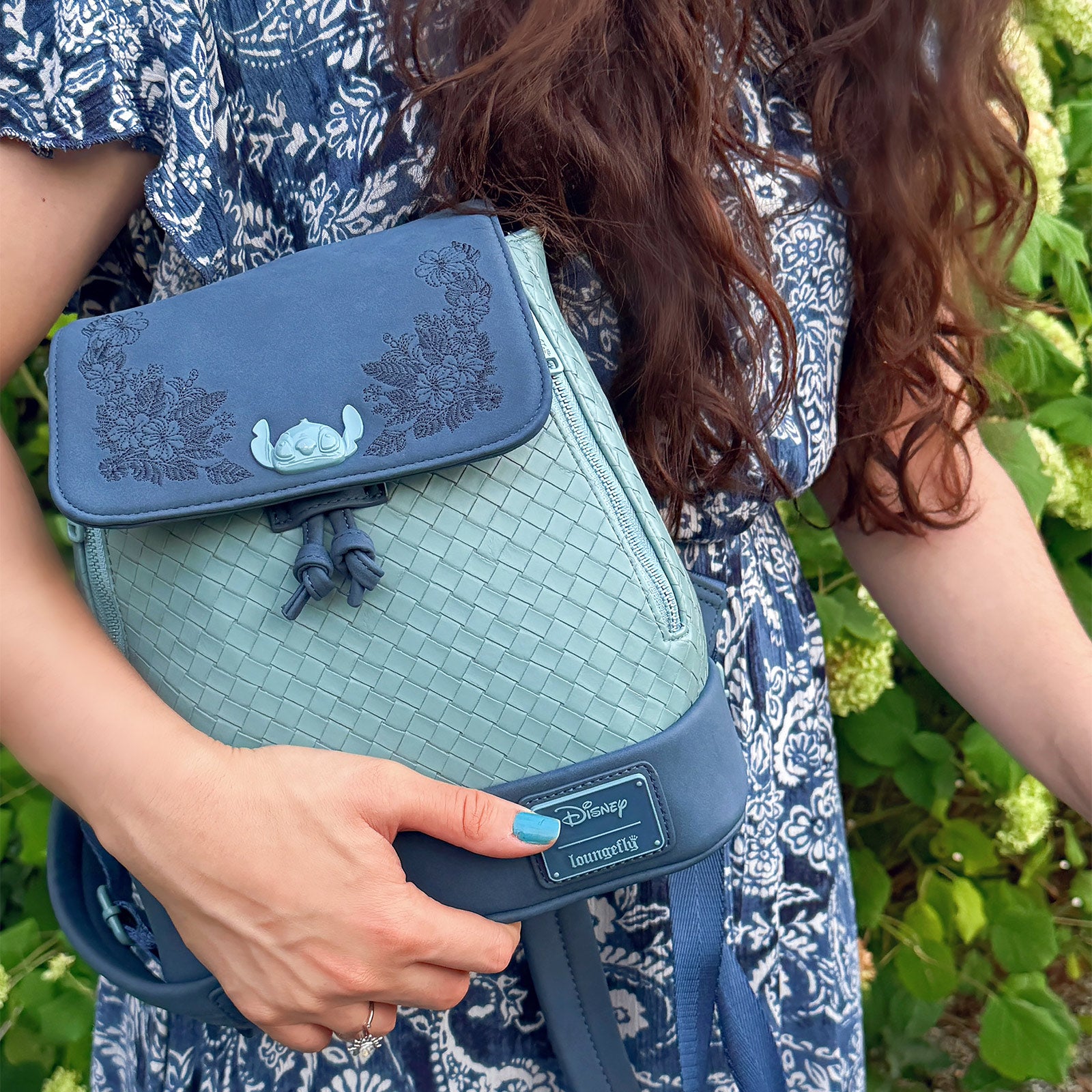 Imagen del producto Mini Mochila Stitch Azul - Lilo & Stitch