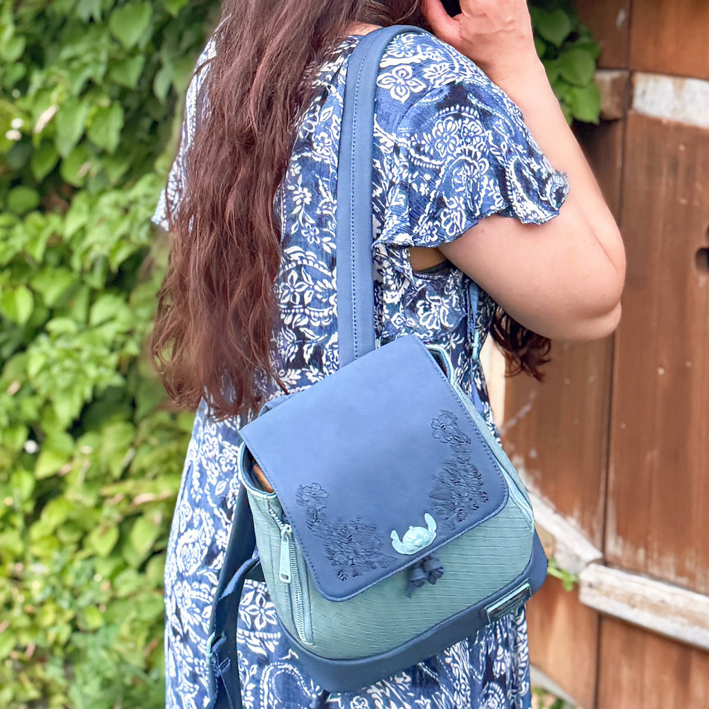 Imagen del producto Mini Mochila Stitch Azul - Lilo & Stitch