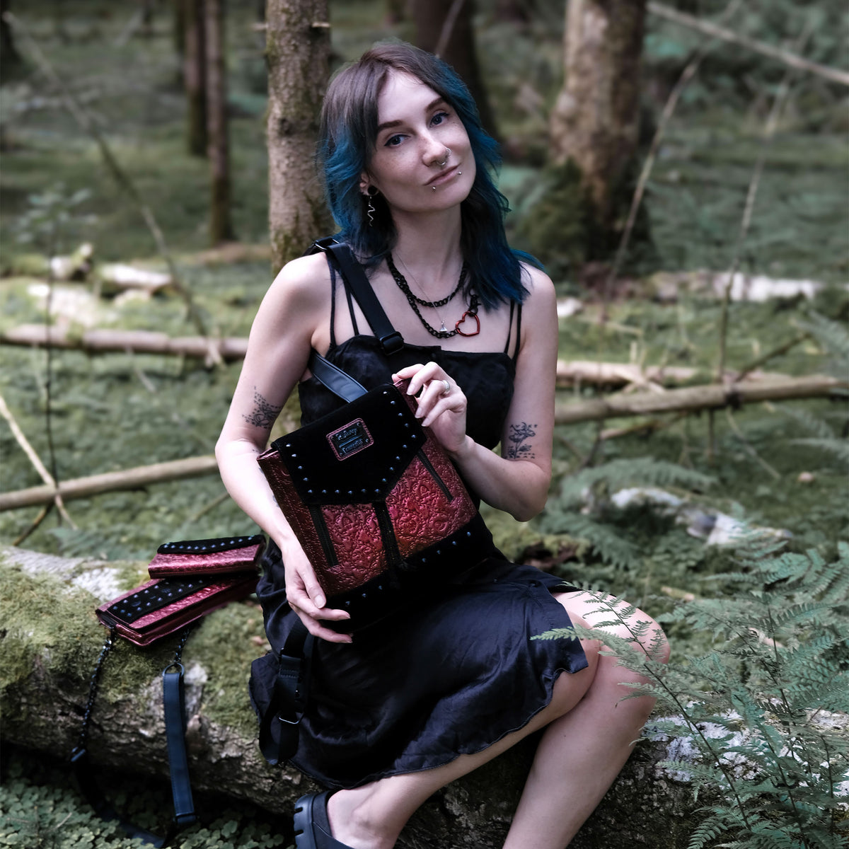 Imagen del producto Villains - Mini Mochila