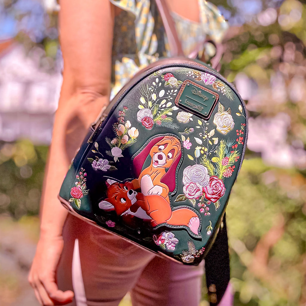Imagen del producto Tod y Toby - Mini Mochila Flower