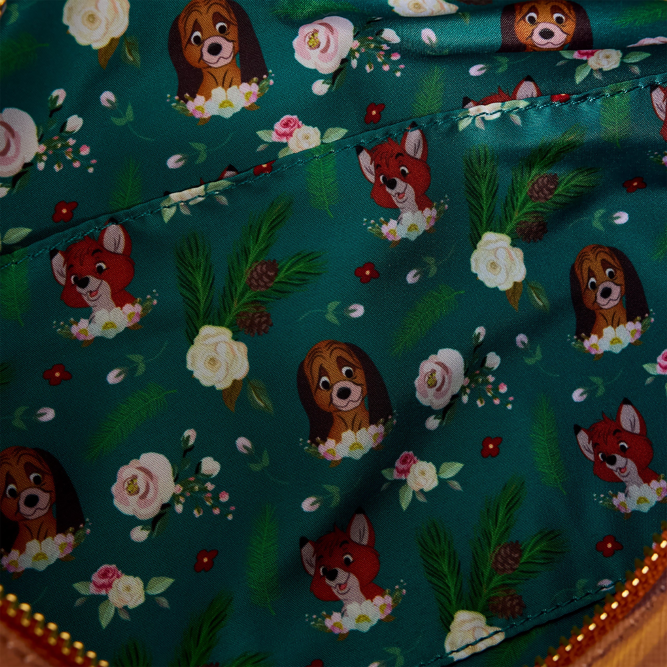 Product image The Fox and the Hound - Flower Crossbody Bag