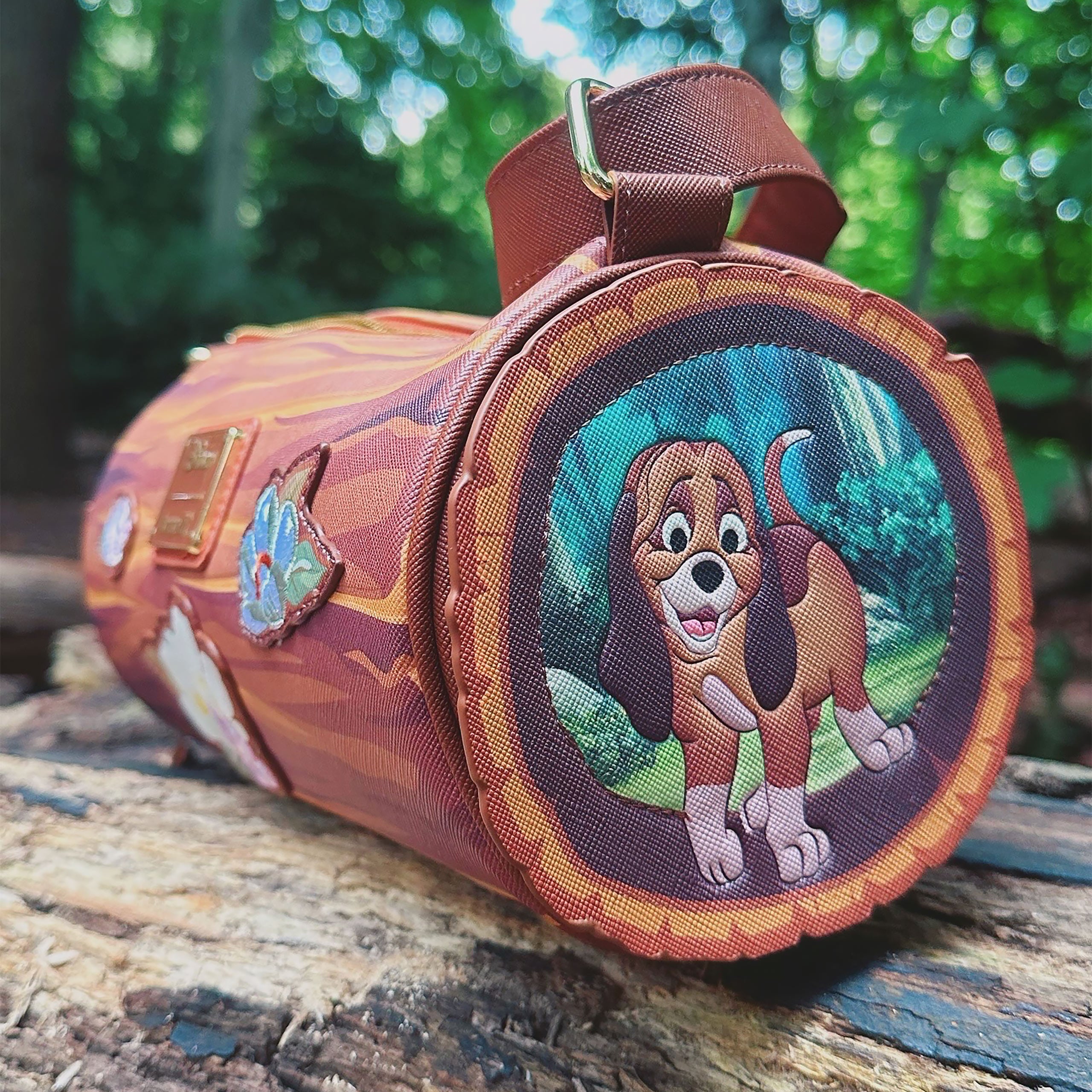 Product image The Fox and the Hound - Flower Crossbody Bag