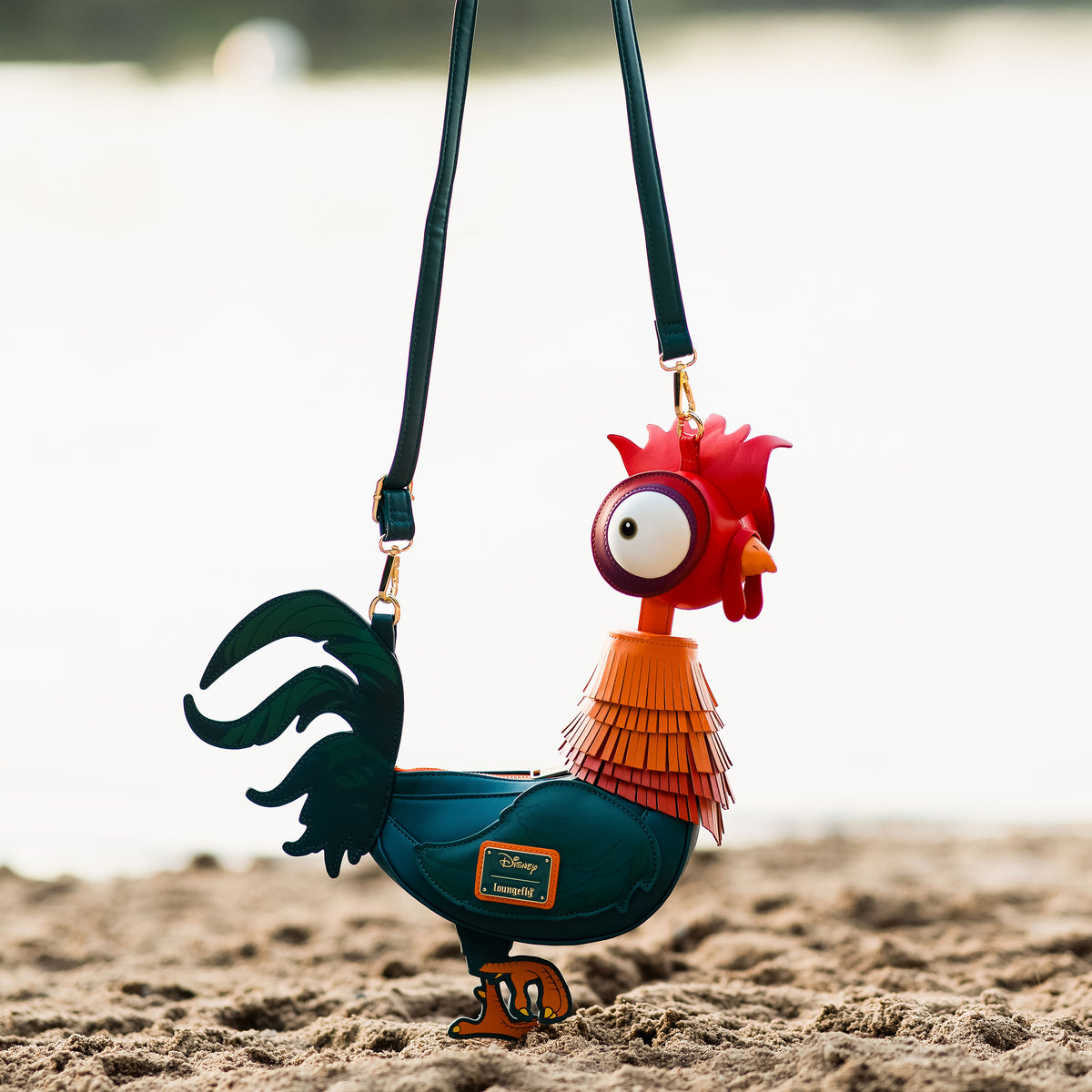 Imagen del producto Vaiana - Bolso Bandolera Hei Hei