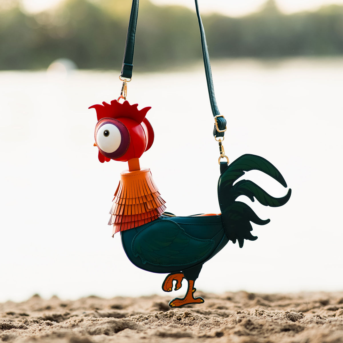 Imagen del producto Vaiana - Bolso Bandolera Hei Hei