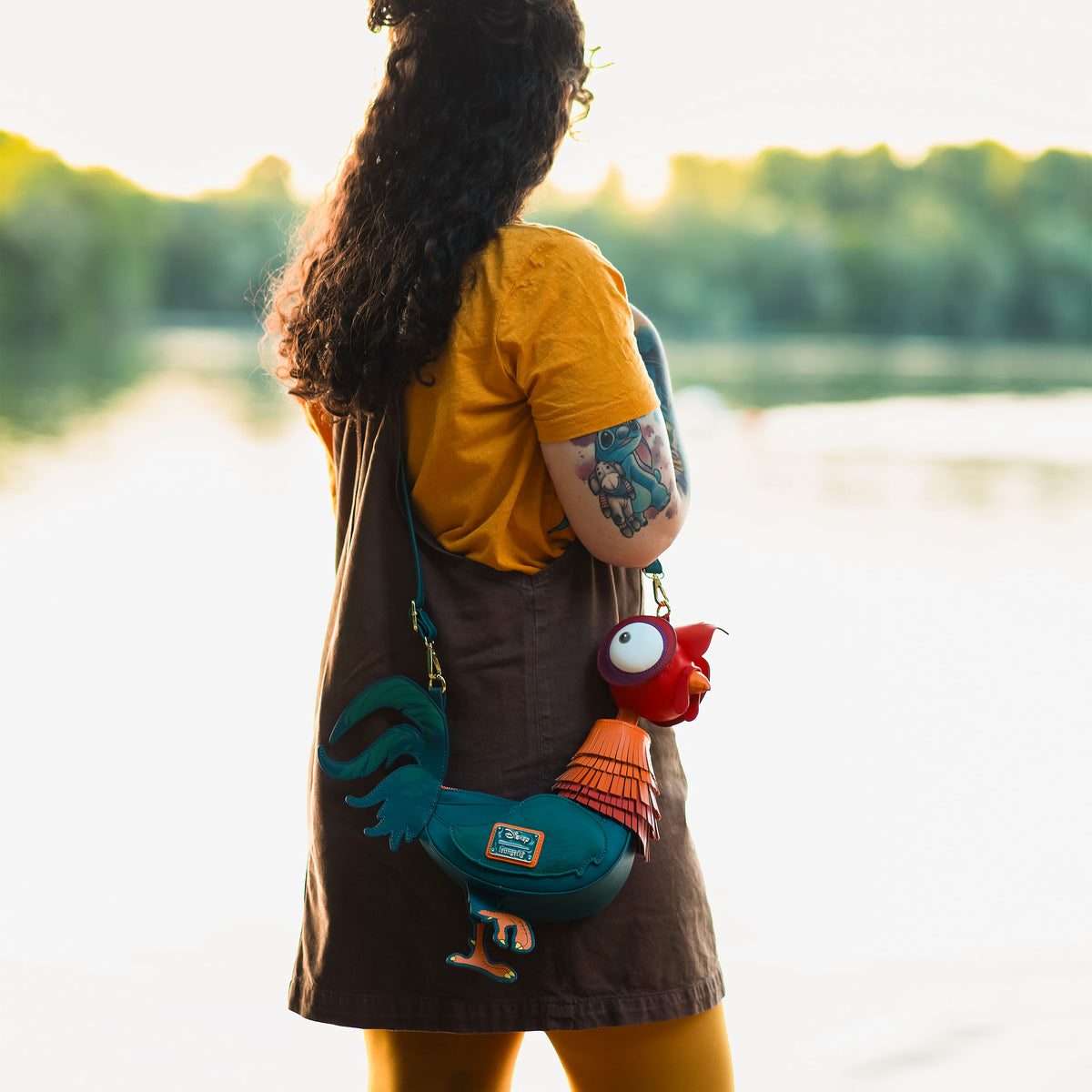 Imagen del producto Vaiana - Bolso Bandolera Hei Hei