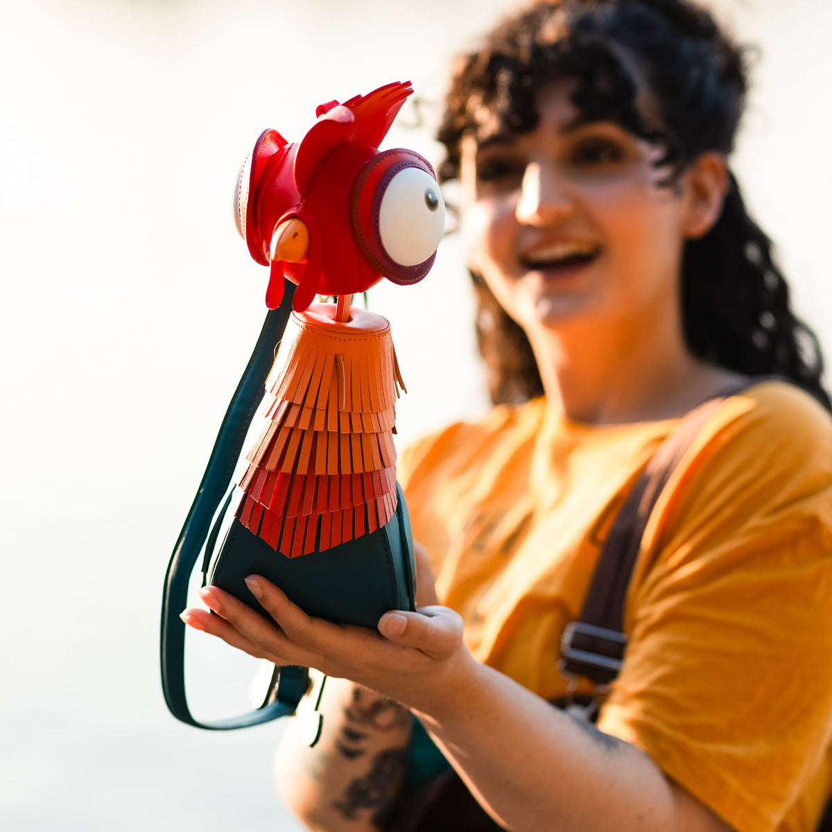 Imagen del producto Vaiana - Bolso Bandolera Hei Hei
