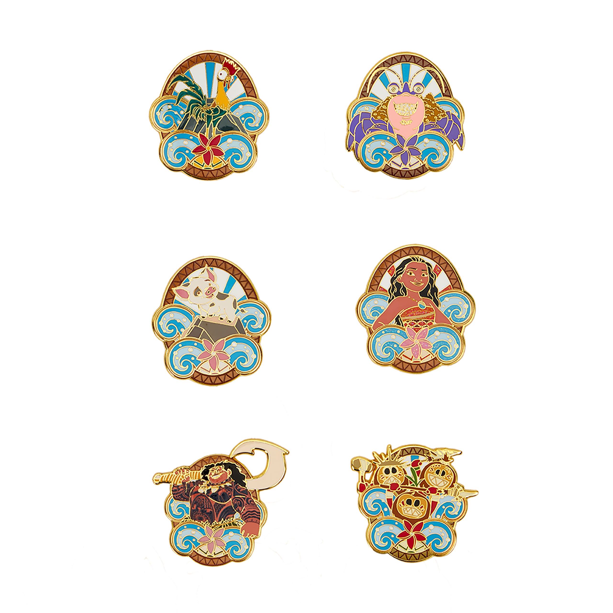 Imagen del producto Vaiana - Pin Misterioso
