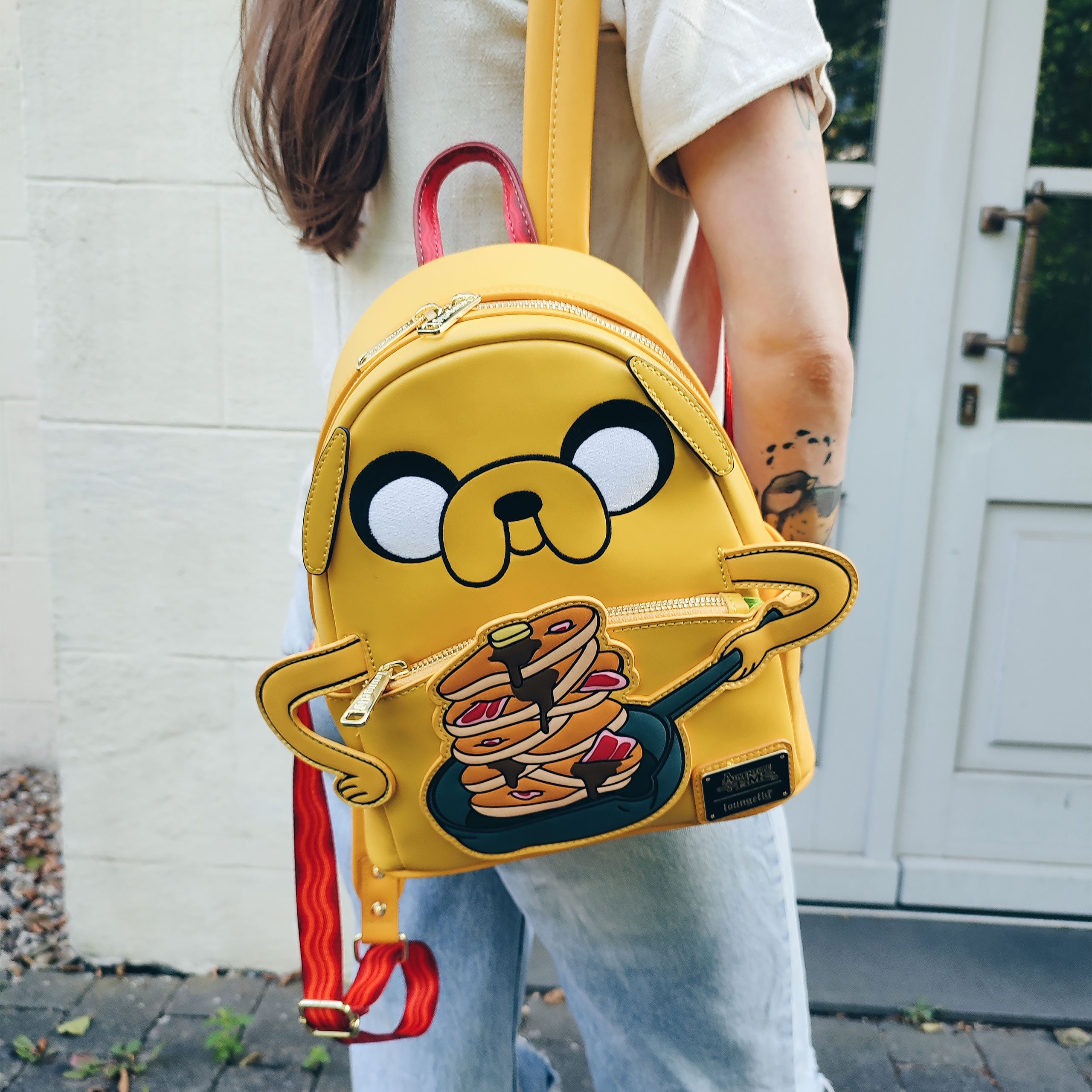 Imagen del producto Adventure Time - Mini mochila de Jake