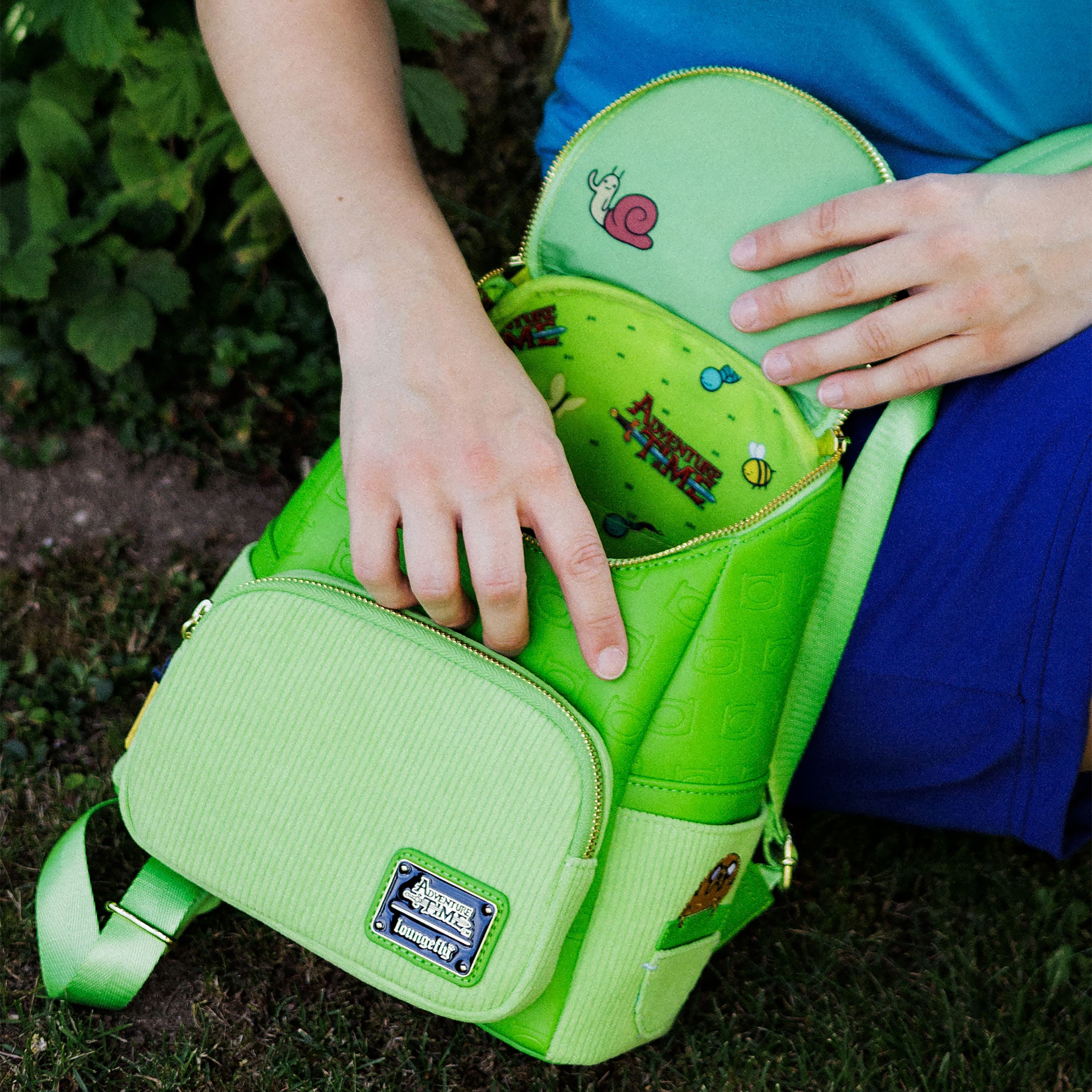 Imagen del producto Adventure Time - Mini Mochila