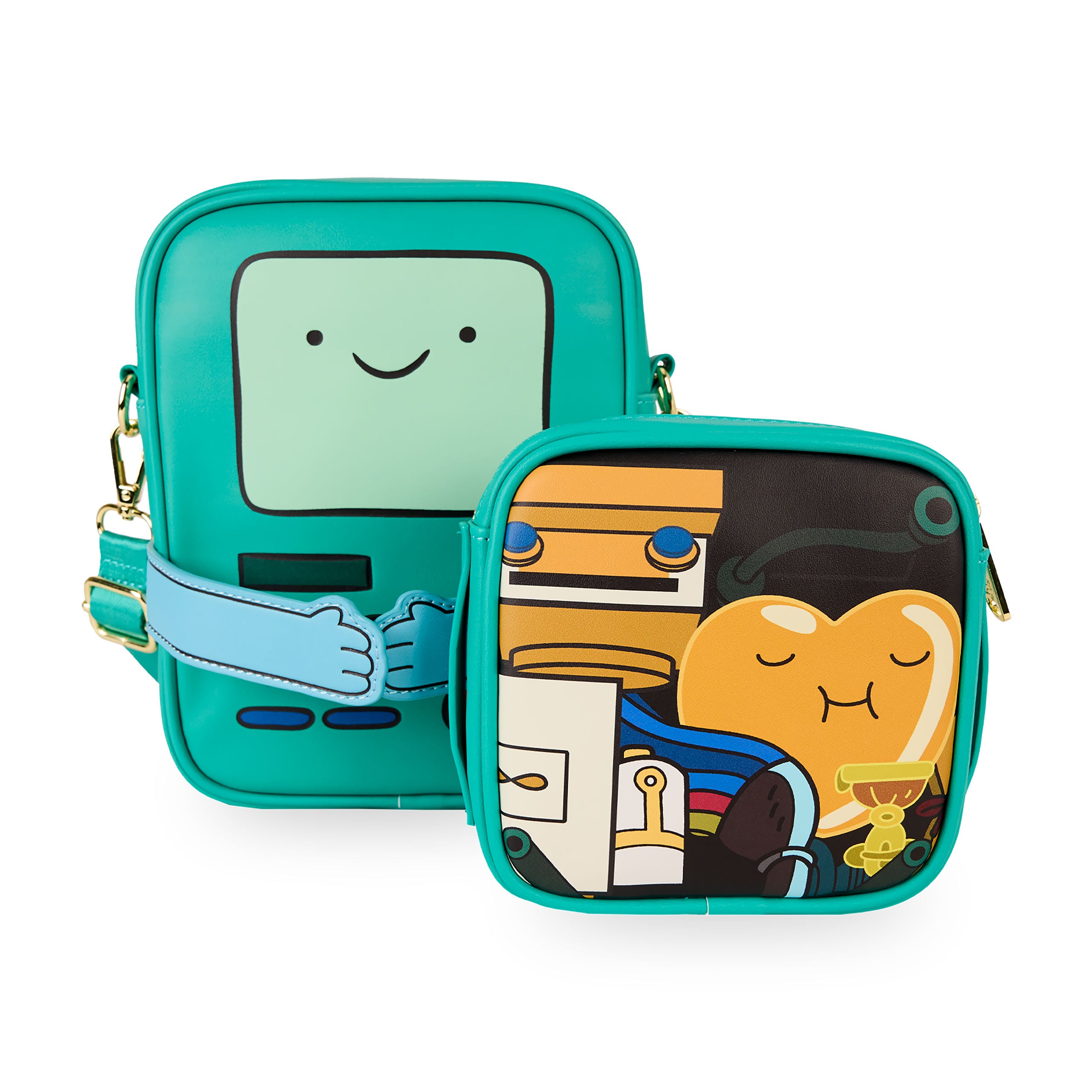 Imagen del producto Adventure Time - Bolsa bandolera BMO