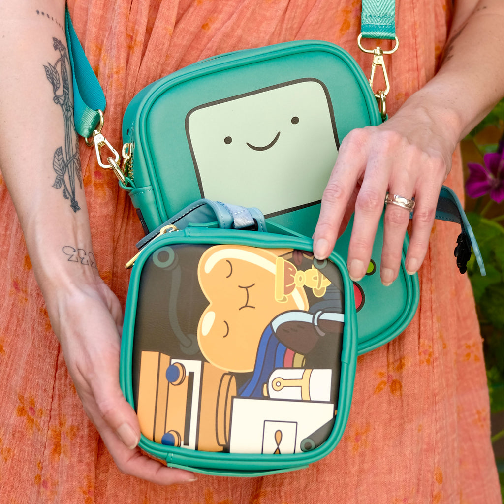 Imagen del producto Adventure Time - Bolsa bandolera BMO
