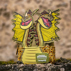 Product image How to Train Your Dragon - Dragon Mystery Backpack Keychain