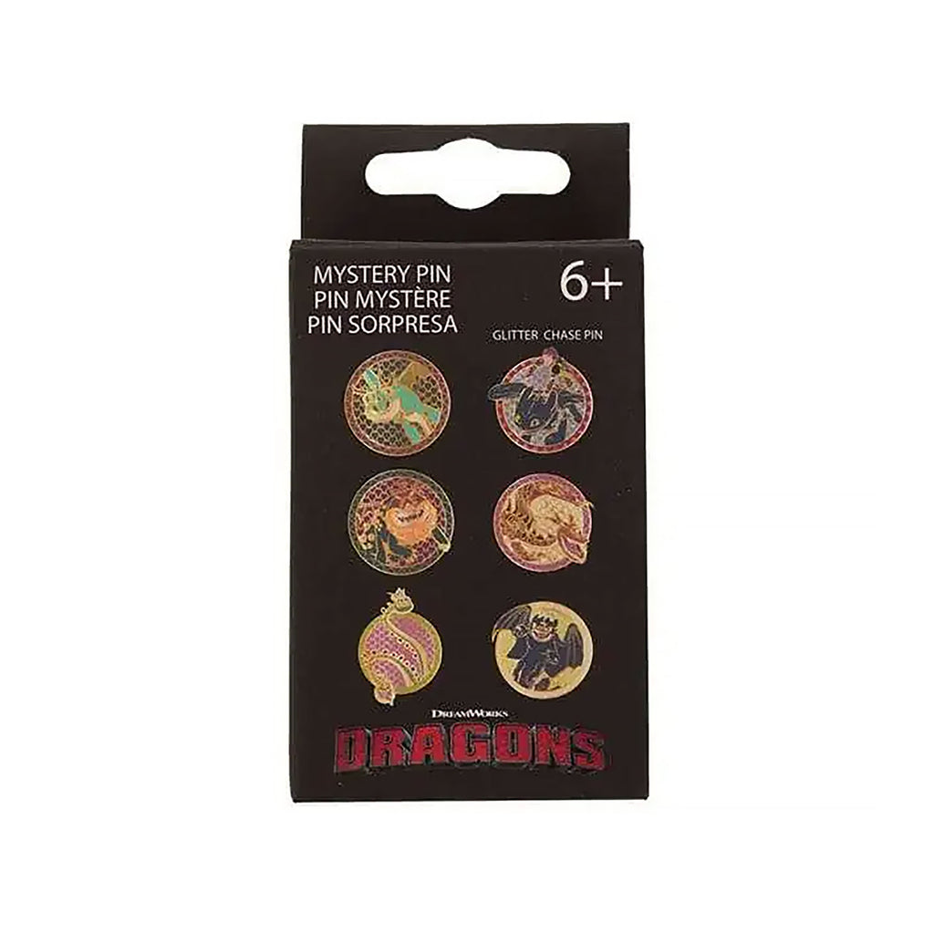 Imagen del producto Cómo Entrenar a tu Dragón - Pin Misterioso Funko de Dragón