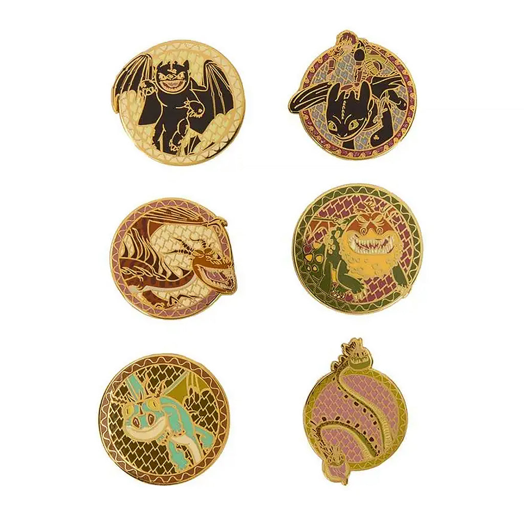 Imagen del producto Cómo Entrenar a tu Dragón - Pin Misterioso Funko de Dragón