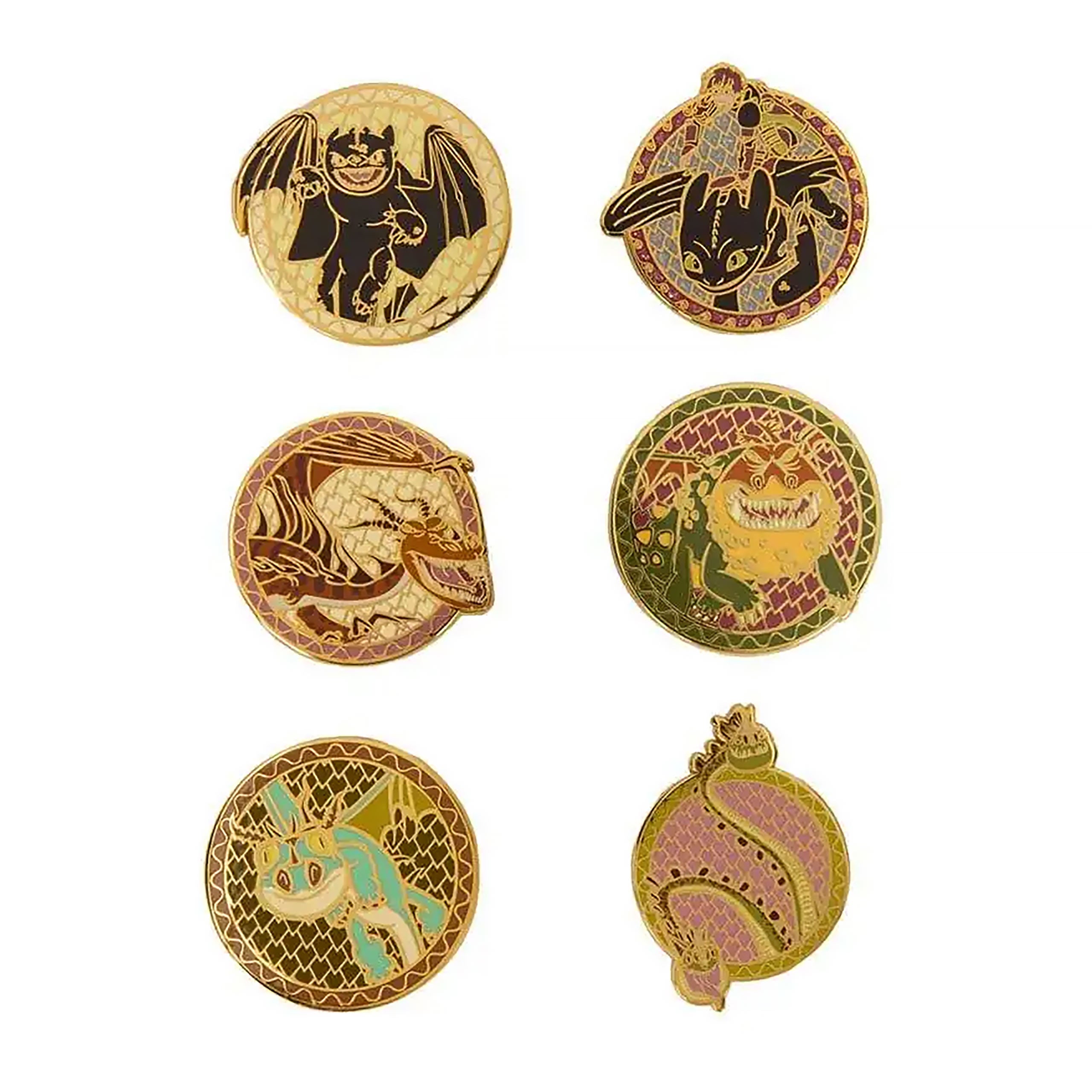 Imagen del producto Cómo Entrenar a tu Dragón - Pin Misterioso Funko de Dragón