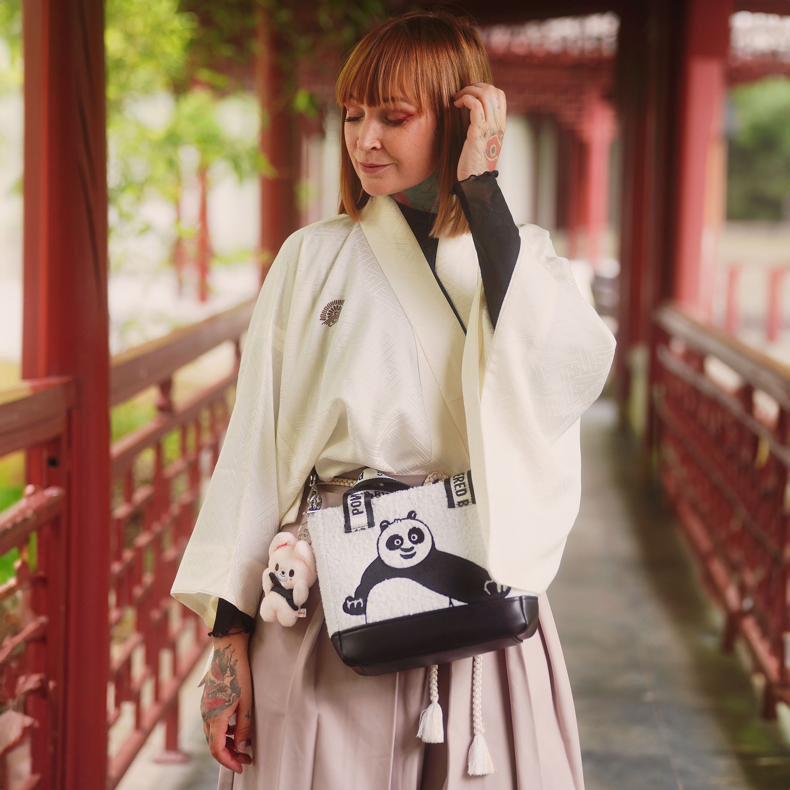 Product image Kung Fu Panda - Crossbody Bag