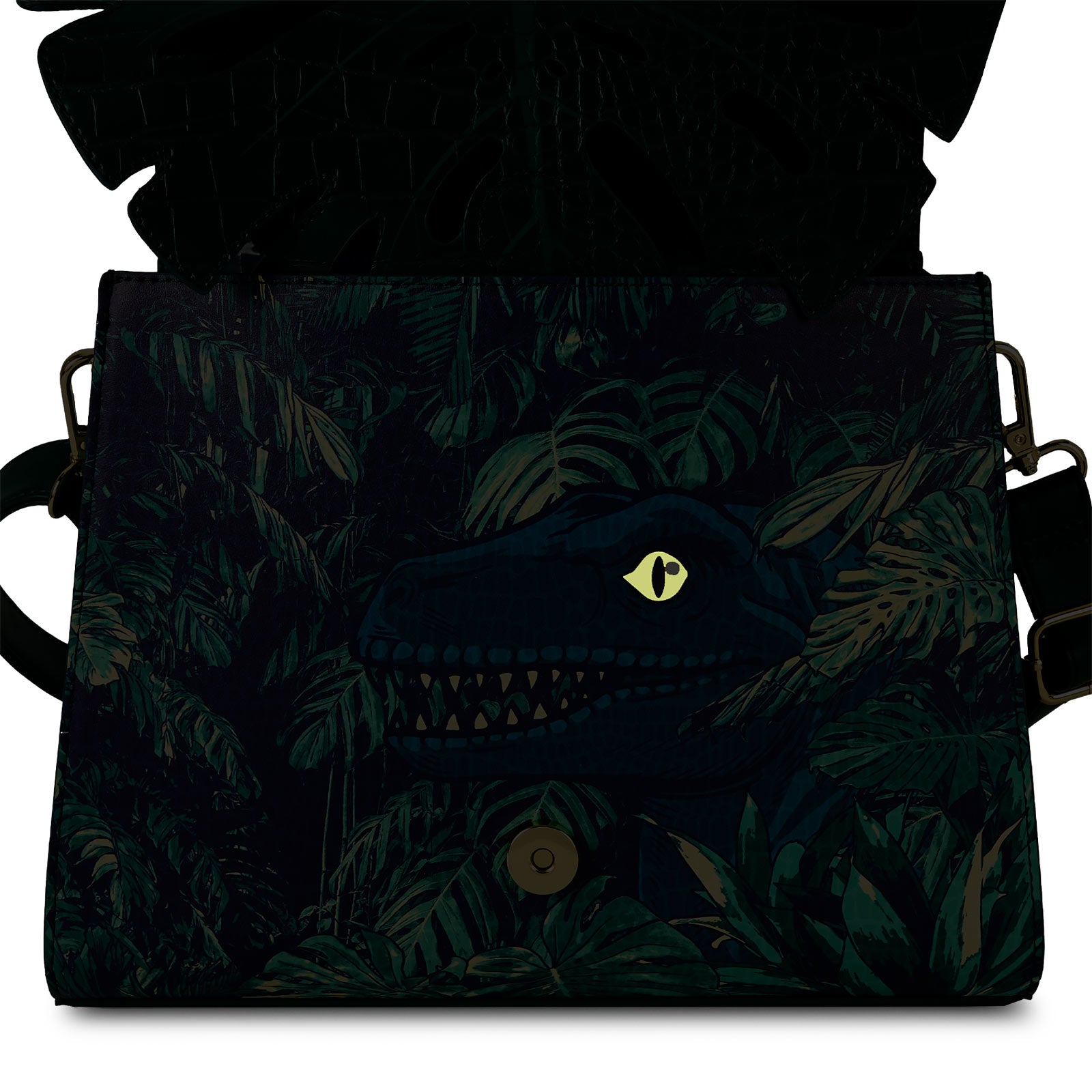 Imagen del producto Bolso Bandolera Velociraptor Glow in the Dark - Jurassic World