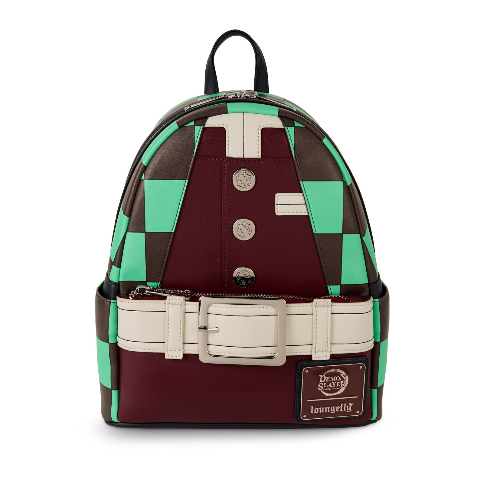Imagen del producto Demon Slayer - Mochila Mini de Cosplay de Tanjiro Kamado