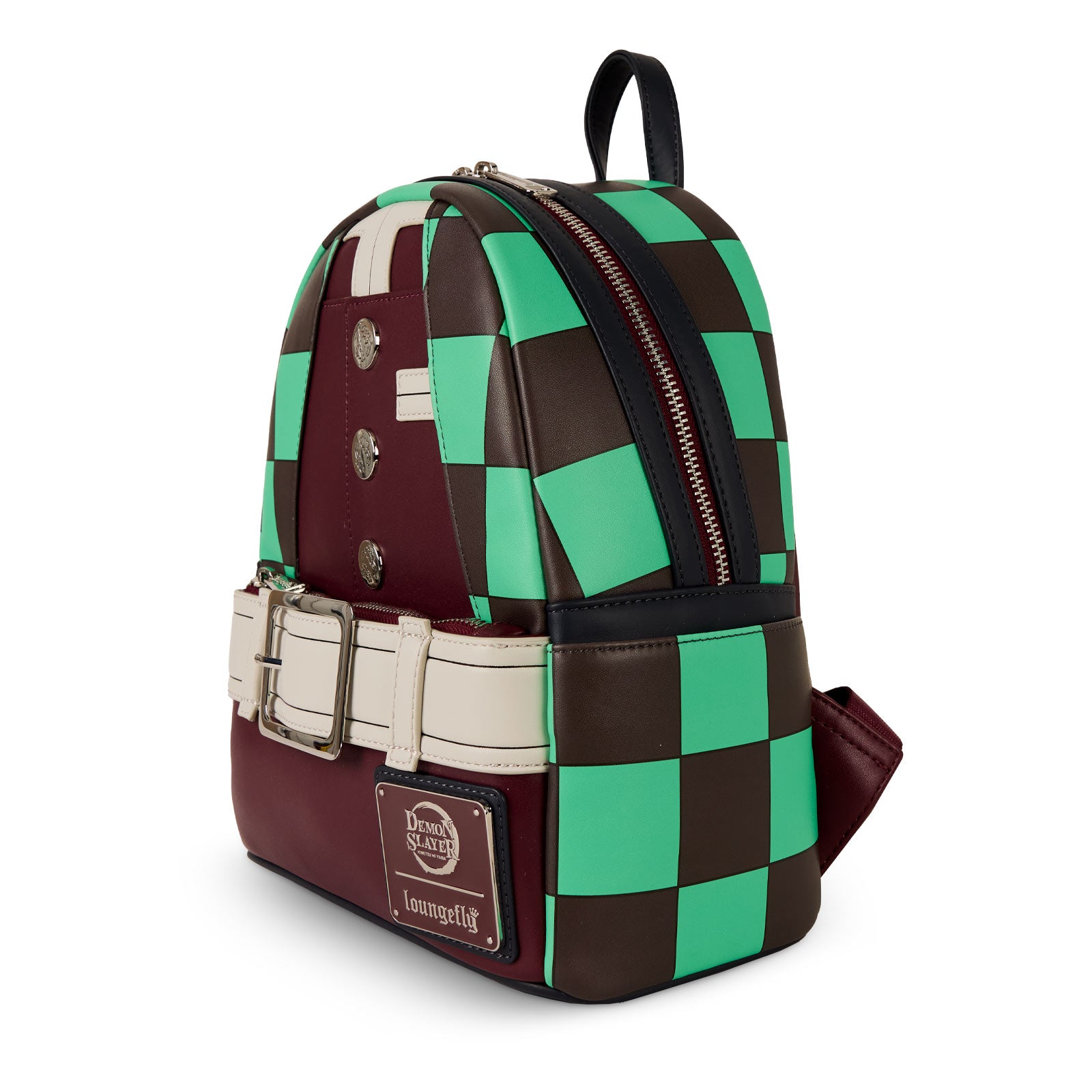 Imagen del producto Demon Slayer - Mochila Mini de Cosplay de Tanjiro Kamado
