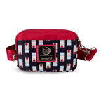 Imagen del producto Demon Slayer - Bolso Bandolera Hanafuda con Monedero