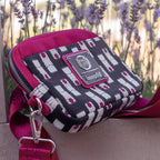 Imagen del producto Demon Slayer - Bolso Bandolera Hanafuda con Monedero