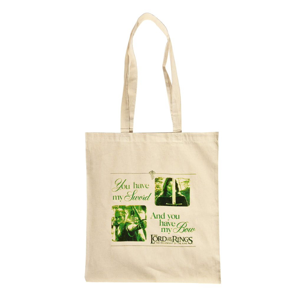 Imagen del producto El Señor de los Anillos - Bolsa de Tela Aragorn y Legolas