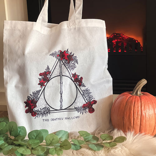 Imagen del producto Harry Potter - Reliquias de la Muerte bolsa de algodón