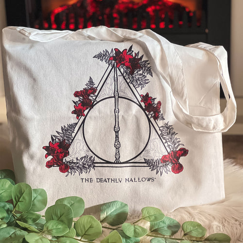Imagen del producto Harry Potter - Reliquias de la Muerte bolsa de algodón