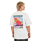 Product image Back to the Future - Hoverboard Oversize T-Shirt White