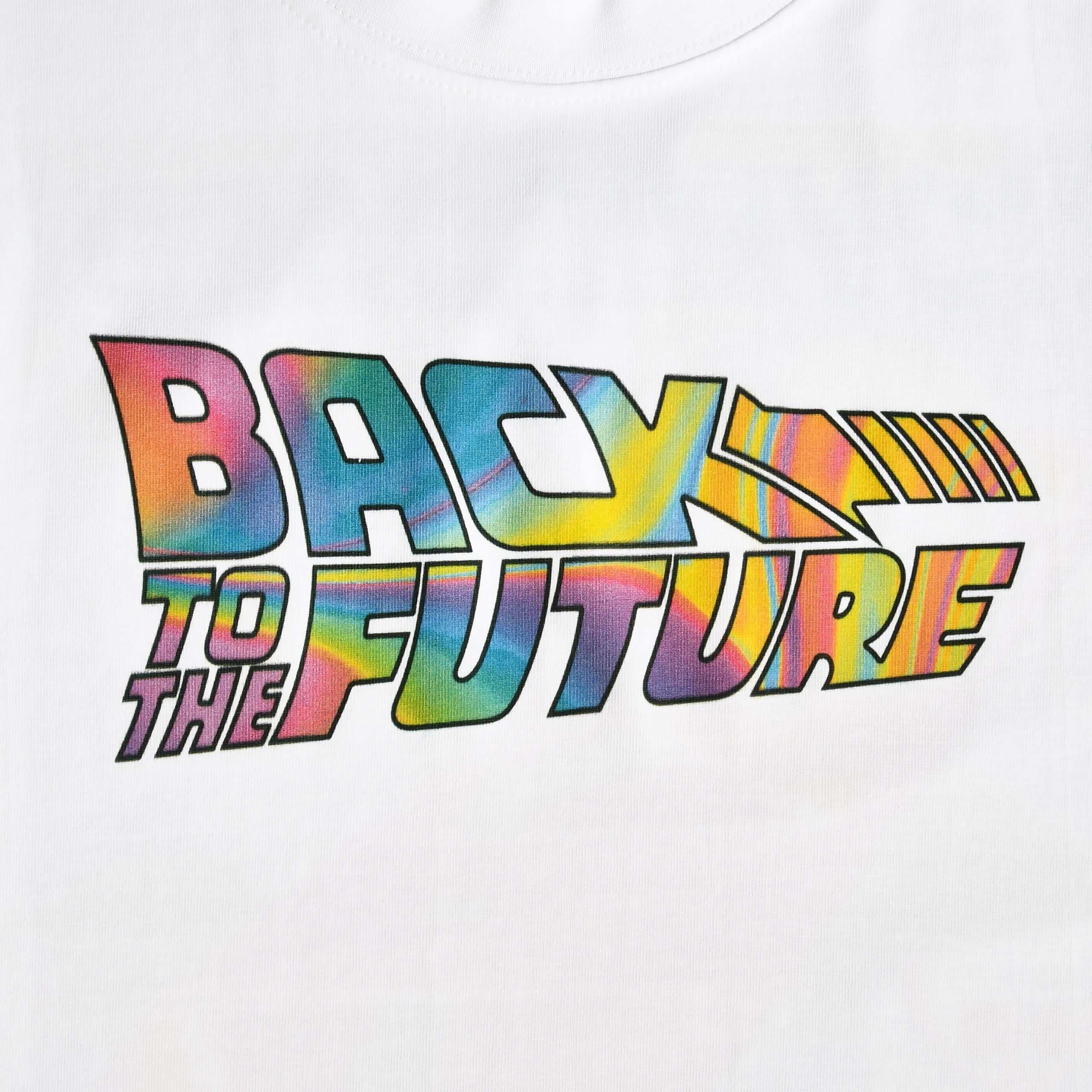 Imagen del producto Regreso al Futuro - Camiseta Oversize Hoverboard Blanca