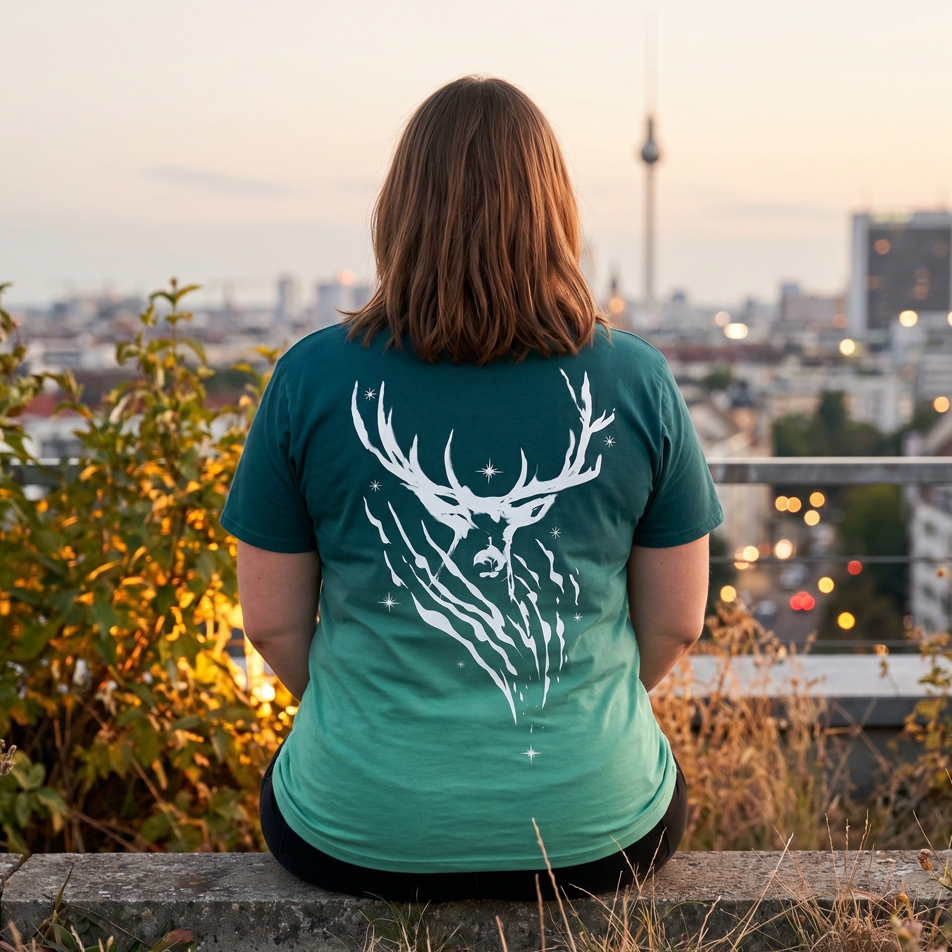 Imagen del producto Harry Potter - Camiseta Expecto Patronum