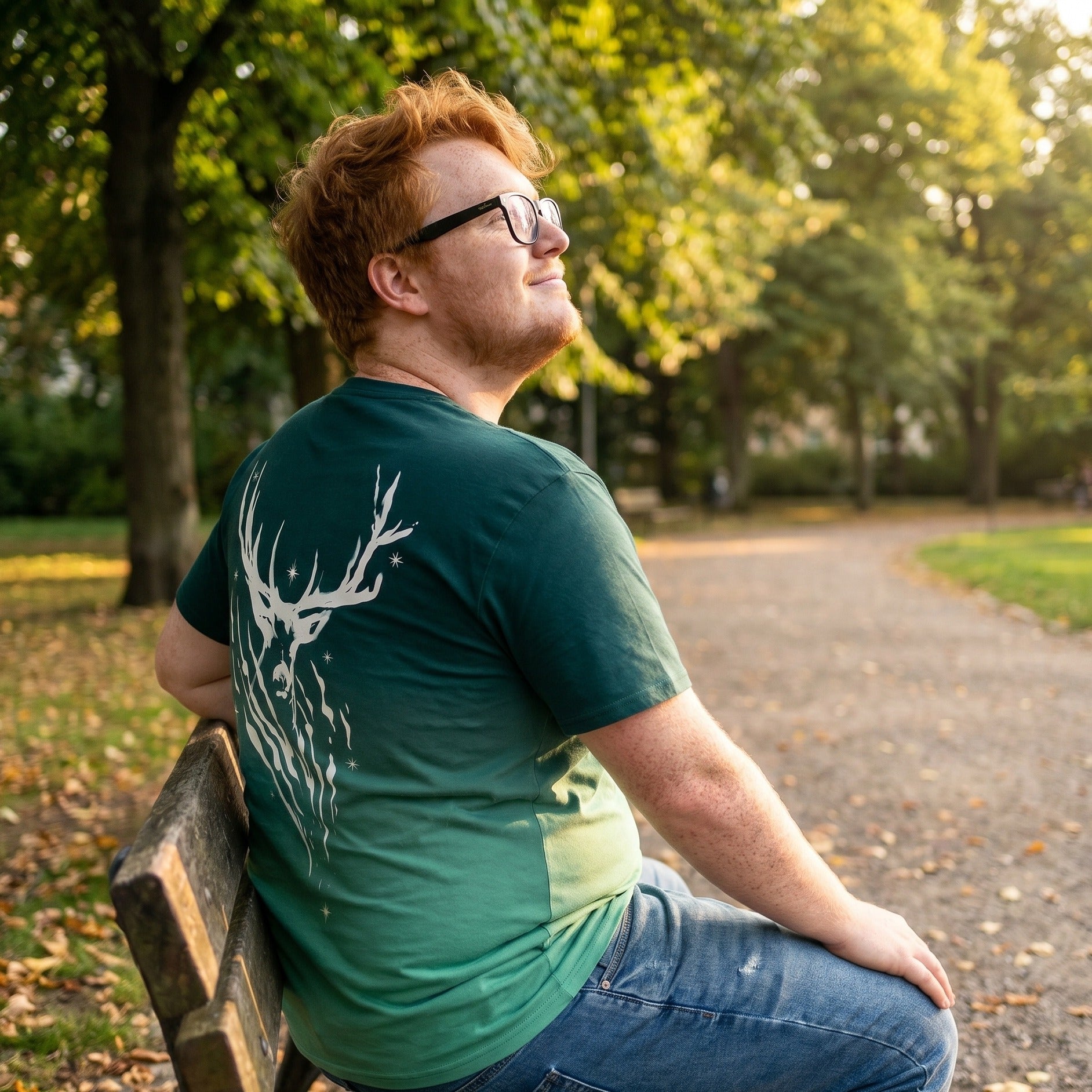 Imagen del producto Harry Potter - Camiseta Expecto Patronum