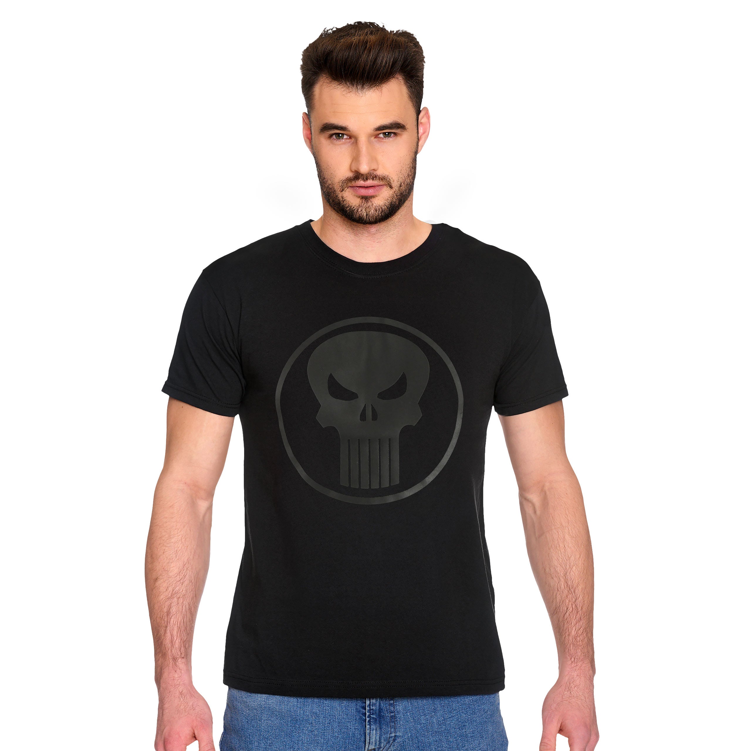 Imagen del producto Punisher - Camiseta Logo negra