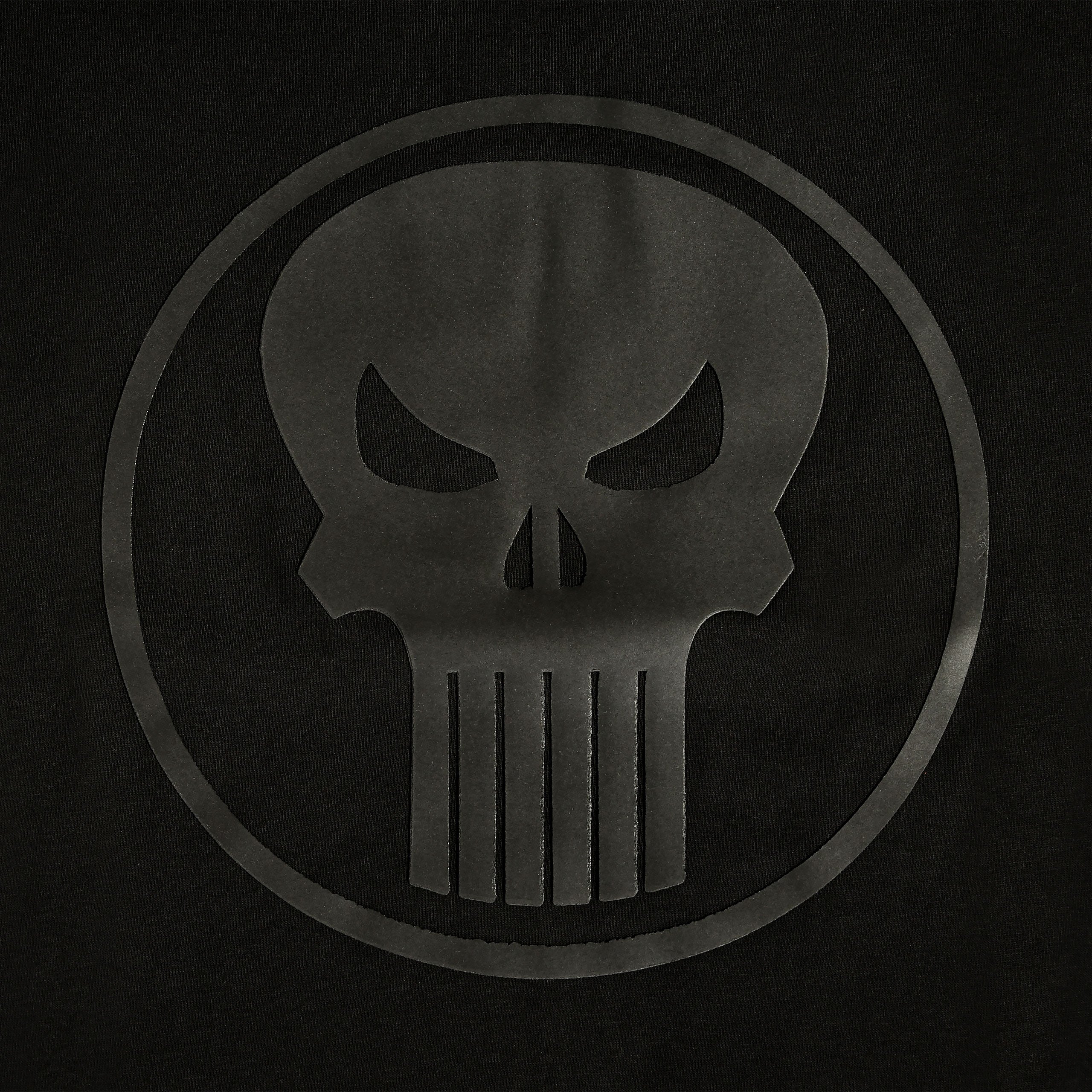 Imagen del producto Punisher - Camiseta Logo negra