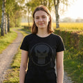 Imagen del producto Punisher - Camiseta Logo negra