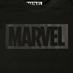 Imagen del producto Marvel - Camiseta con logo negra