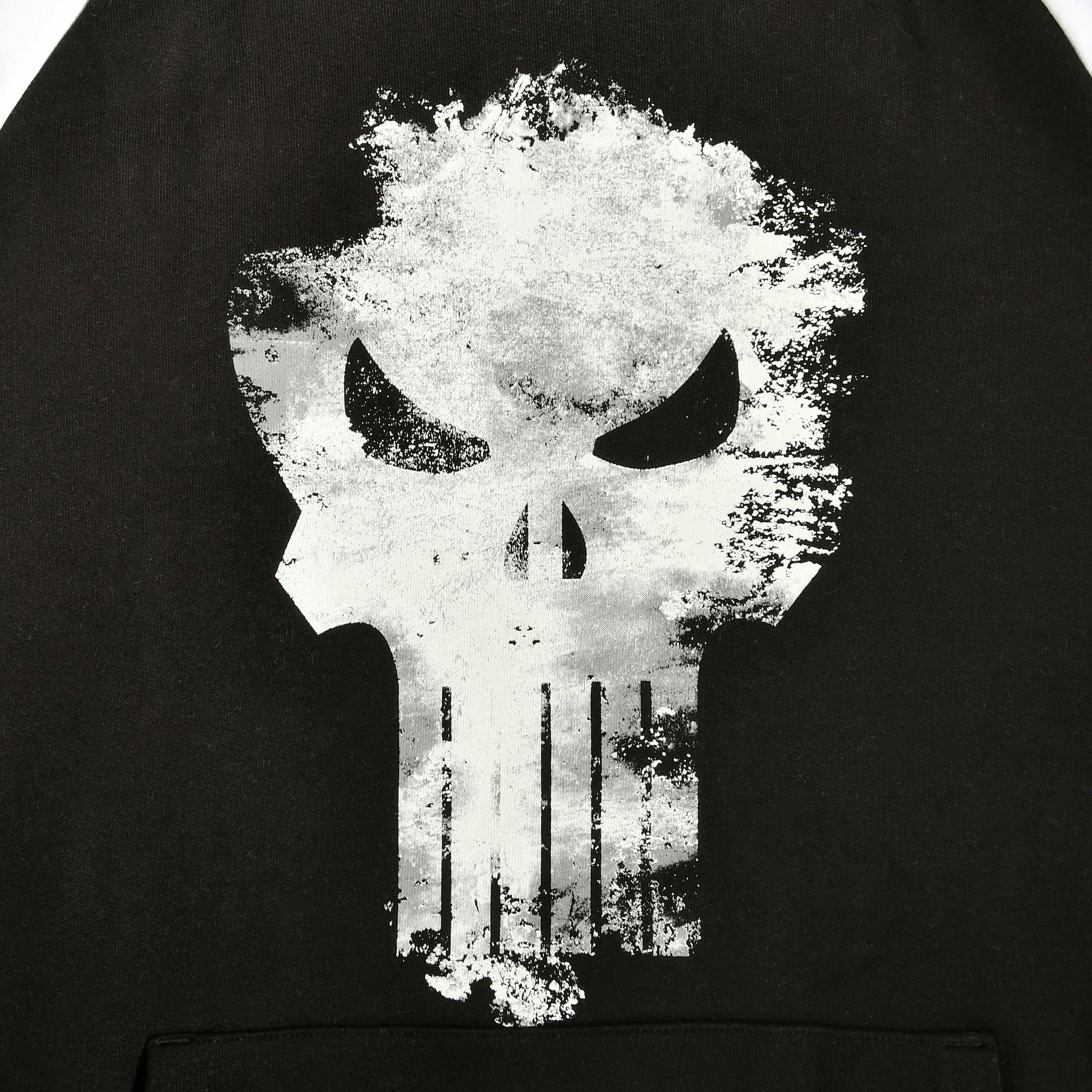 Imagen del producto Punisher - Sudadera con capucha Logo negra